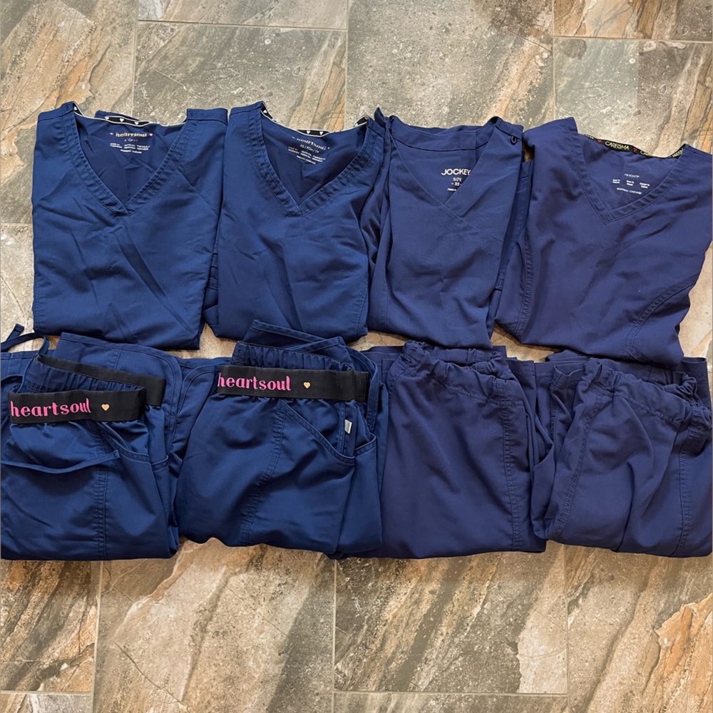 On Hold Till October 31st. Bundle of Scrubs HeartSoul, Careisma and Jockey Scrub
